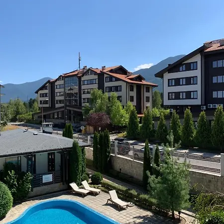 Aspen Suites Studio Apartmán Razlog